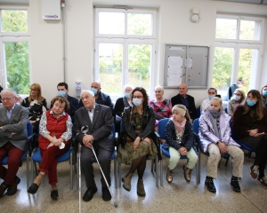 Odsłonięcie tablicy