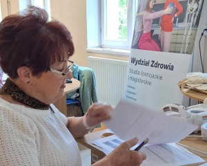 Bezpłatne badania dla słuchaczy SUTW