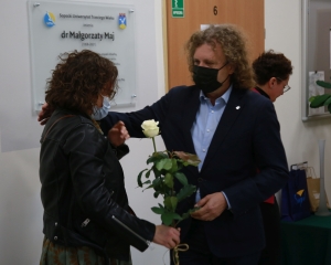 Odsłonięcie tablicy