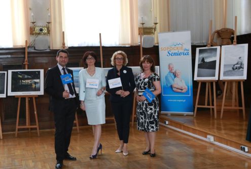 Sopockie Dni Seniora 2019 - uroczyste otwarcie