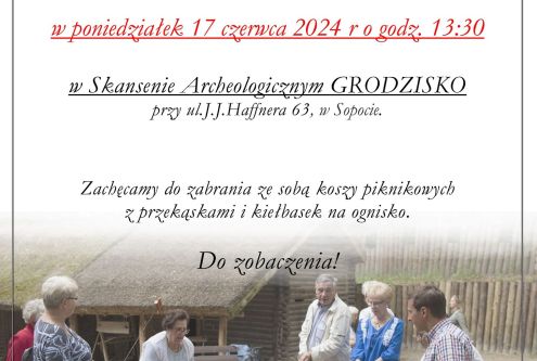 Piknik z okazji zakończenia roku akademickiego 2023/2024