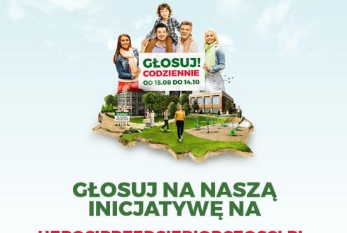 Głosuj na naszą inicjatywę na herosiprzedsiębiorczosci.pl