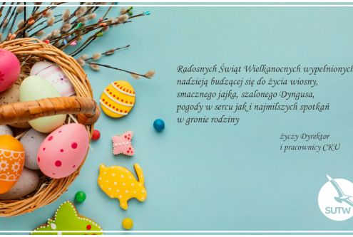 Życzenia z okazji świąt Wielkanocnych 2023