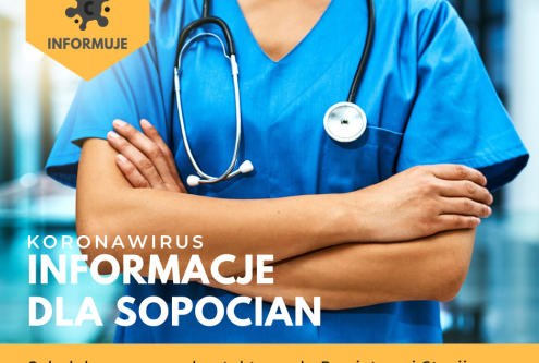 Koronawirus – ważne informacje dla sopocian!