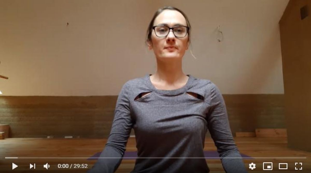 Zajęcia on-line: Joga - 7.10.2020