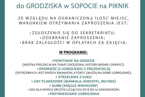 Piknik w Grodzisku