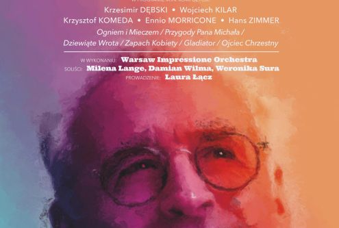 50 lat działalności artystycznej Krzesimira Dębskiego