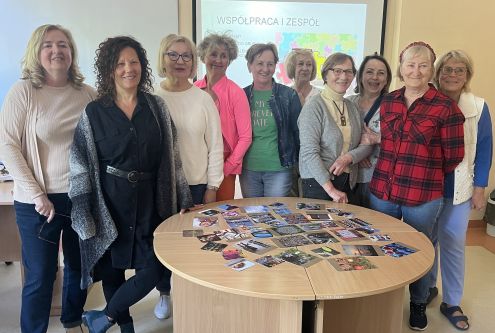 Relacja z ostatniego spotkania przed wyjazdem z cyklu "Z Erasmusem po Europie, sopoccy seniorzy w Hiszpanii" 09.05.24