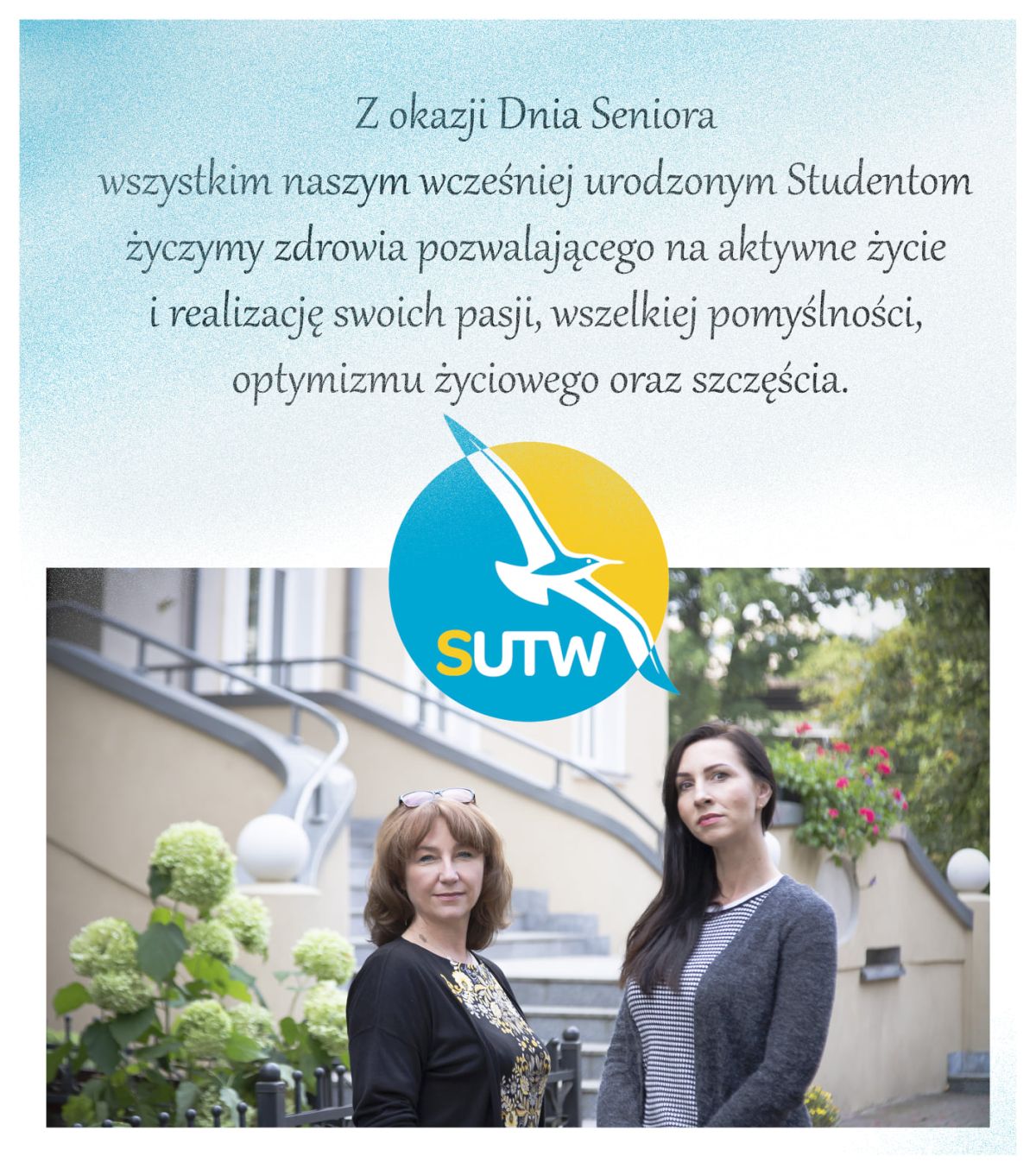 Życzenia z okazji Dnia Seniora