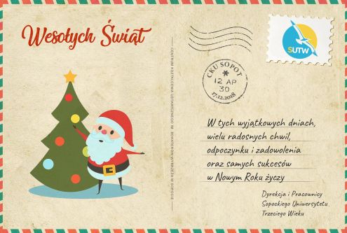 Życzenia świąteczne