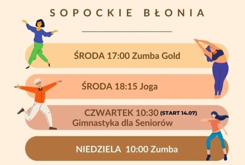 Sopocianie zawsze w formie - ćwiczenia na powietrzu