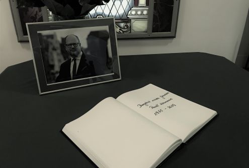 Odszedł Paweł Adamowicz